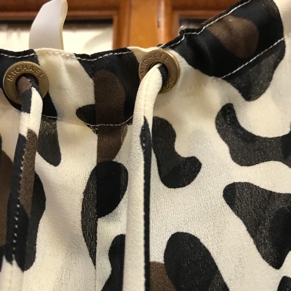 Michael Kors wide pants/ coverup - Picture 6 of 9